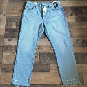 NWT Levi's Premium Classic Blue 501 Original Jeans Sz 34 X 32 Women